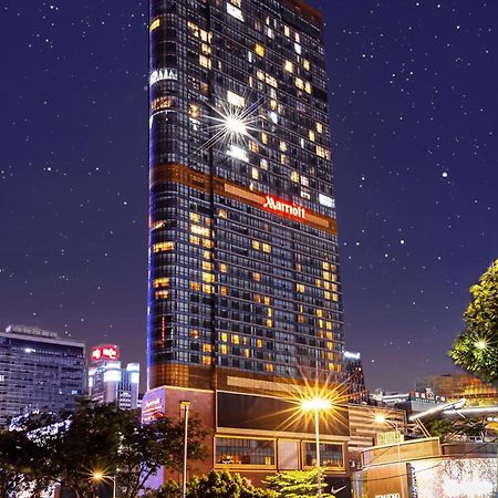 Waifiden Guangzhou Grand View Golden Palace Apartment - Free Shuttle Bus During The Canton Fair Екстериор снимка