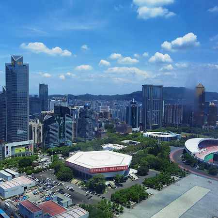 Waifiden Guangzhou Grand View Golden Palace Apartment - Free Shuttle Bus During The Canton Fair Екстериор снимка