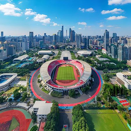 Waifiden Guangzhou Grand View Golden Palace Apartment - Free Shuttle Bus During The Canton Fair Екстериор снимка