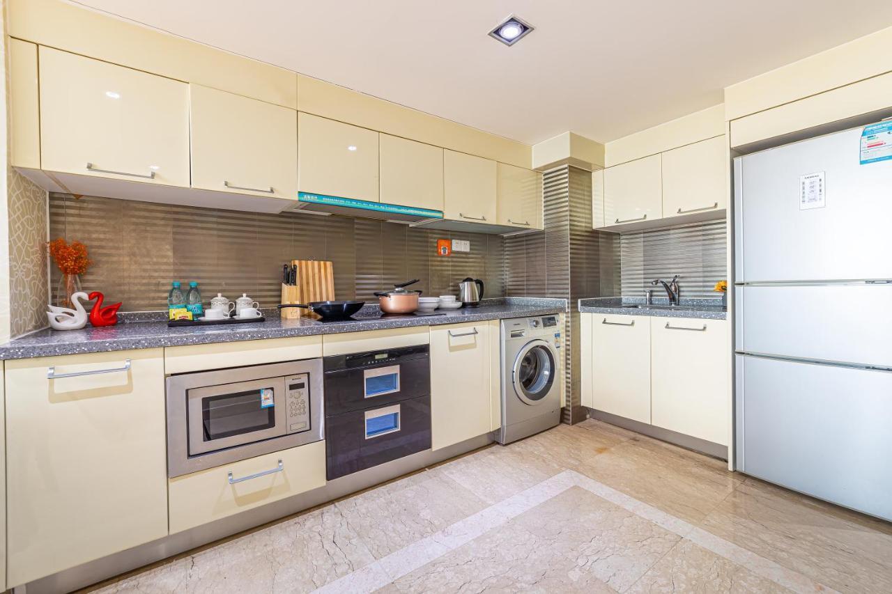 Waifiden Guangzhou Grand View Golden Palace Apartment - Free Shuttle Bus During The Canton Fair Екстериор снимка