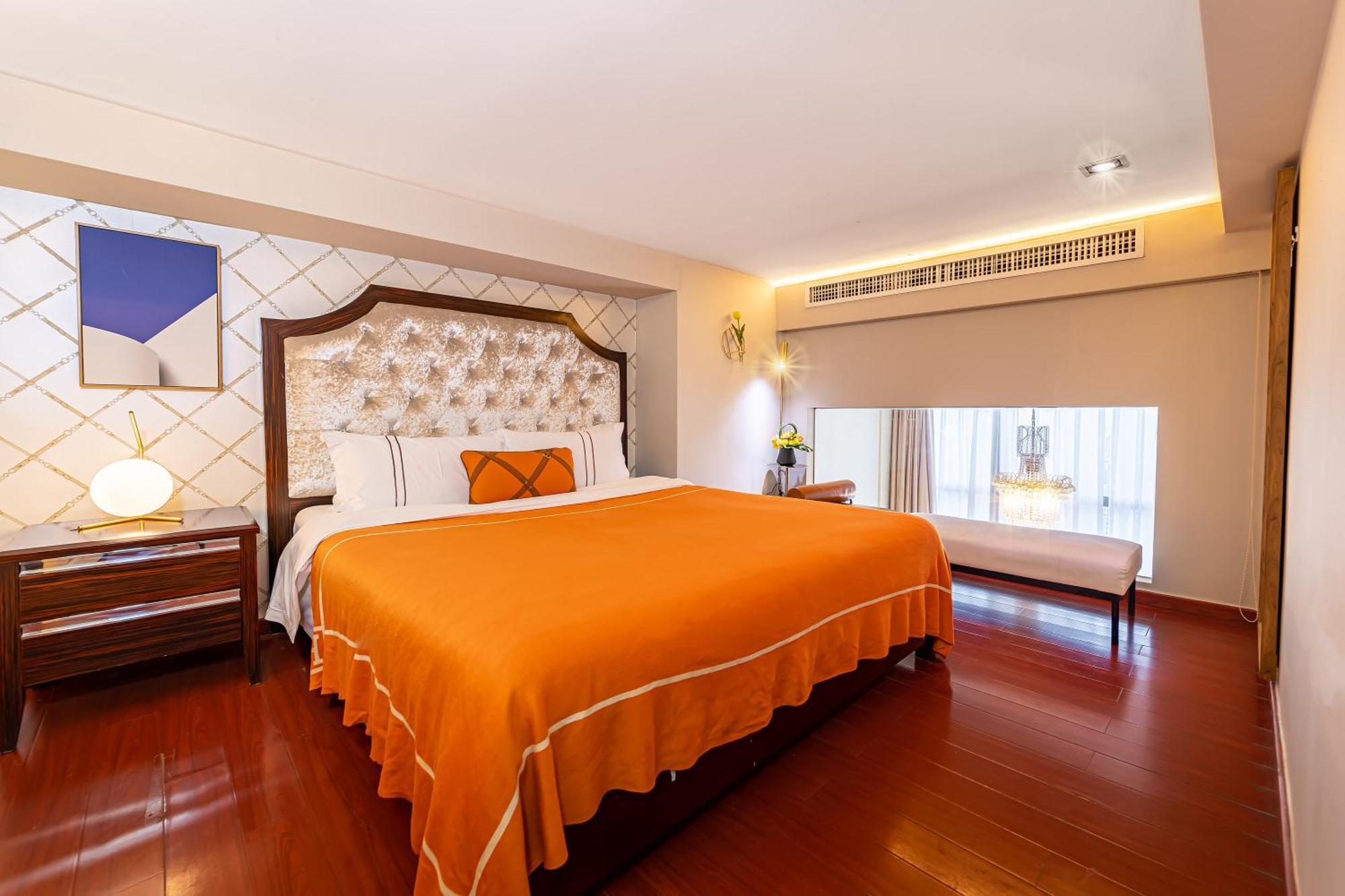 Waifiden Guangzhou Grand View Golden Palace Apartment - Free Shuttle Bus During The Canton Fair Екстериор снимка