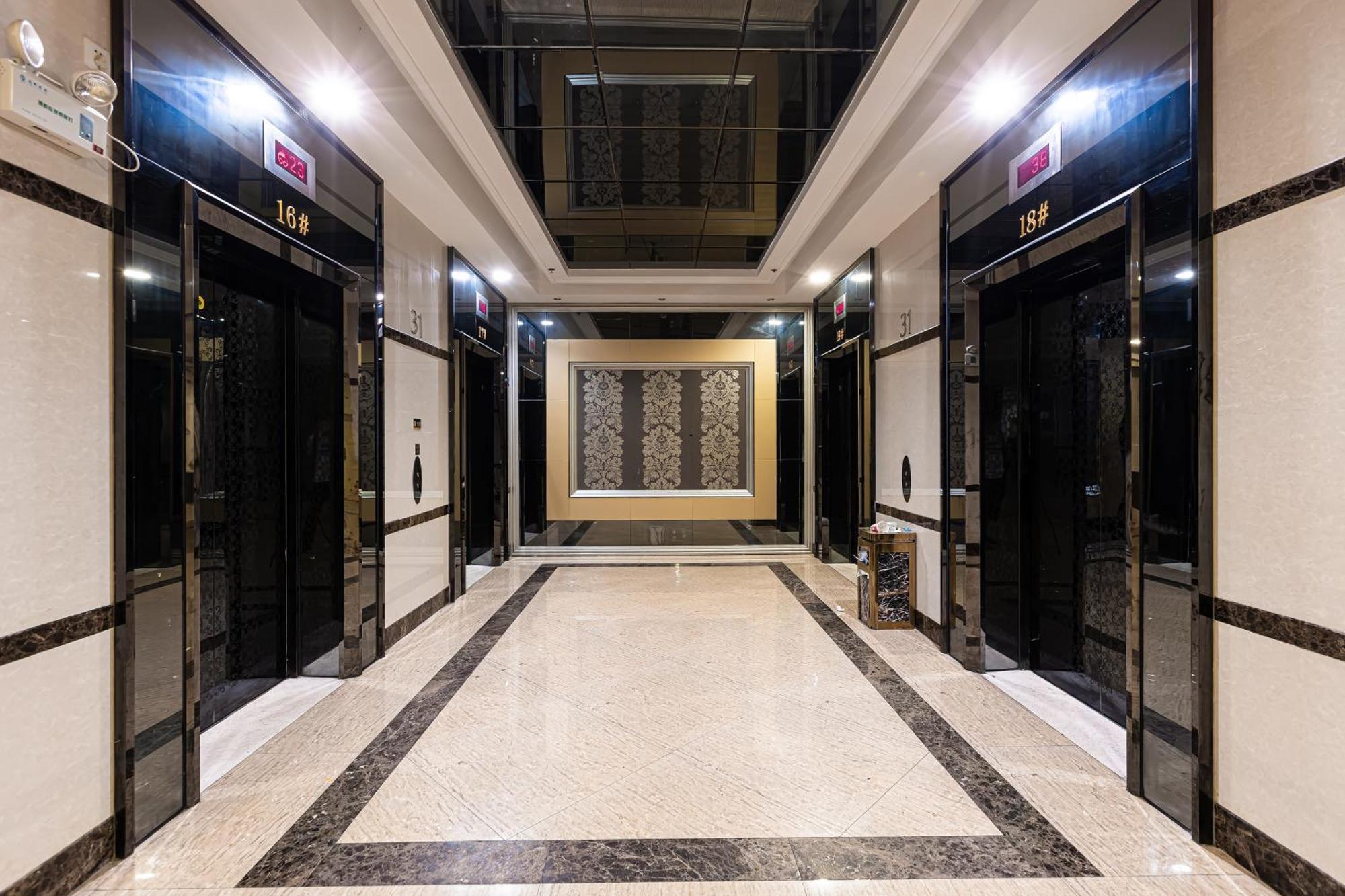 Waifiden Guangzhou Grand View Golden Palace Apartment - Free Shuttle Bus During The Canton Fair Екстериор снимка