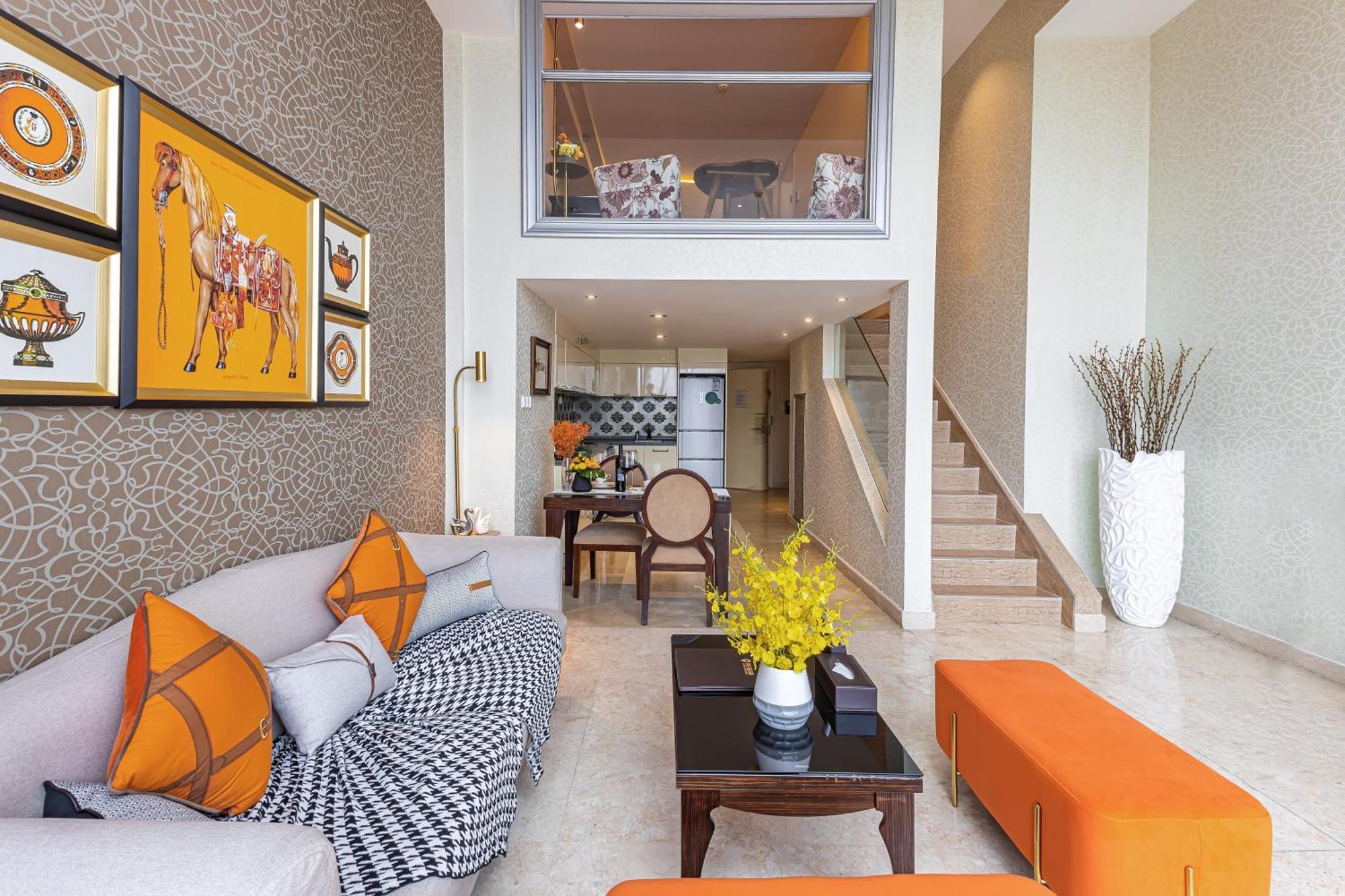 Waifiden Guangzhou Grand View Golden Palace Apartment - Free Shuttle Bus During The Canton Fair Екстериор снимка