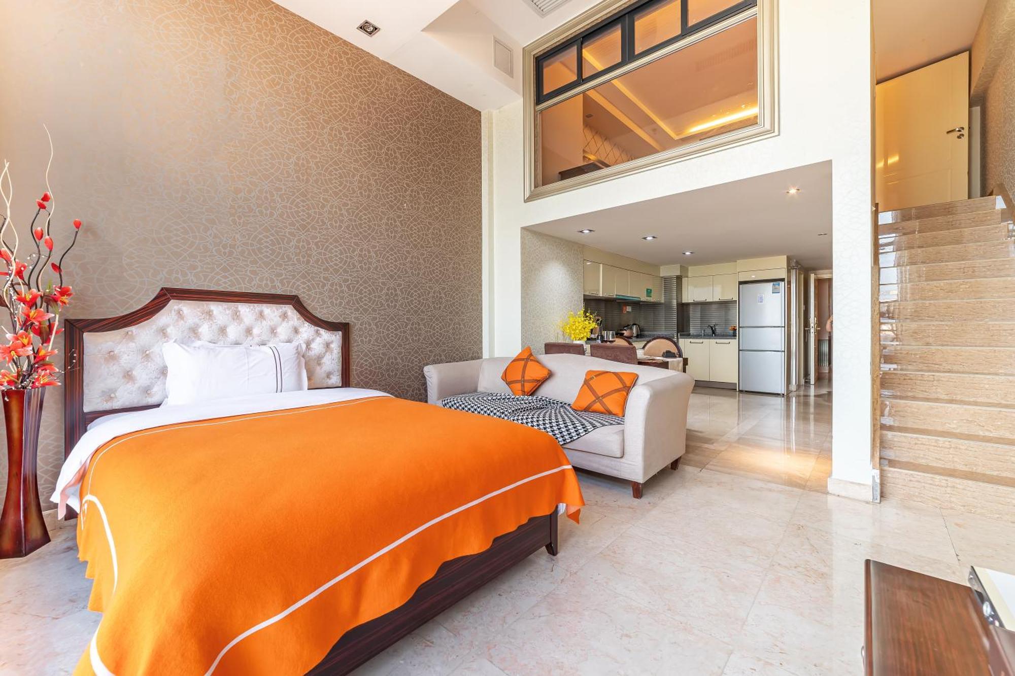Waifiden Guangzhou Grand View Golden Palace Apartment - Free Shuttle Bus During The Canton Fair Екстериор снимка