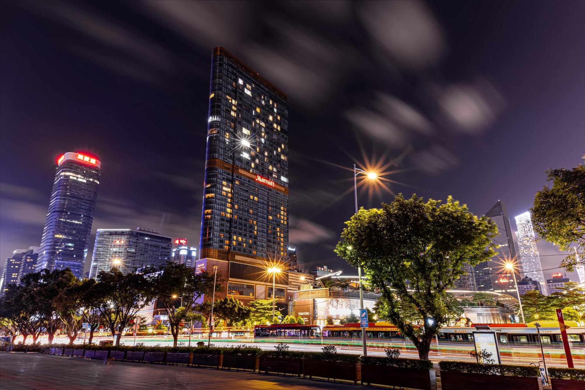 Waifiden Guangzhou Grand View Golden Palace Apartment - Free Shuttle Bus During The Canton Fair Екстериор снимка