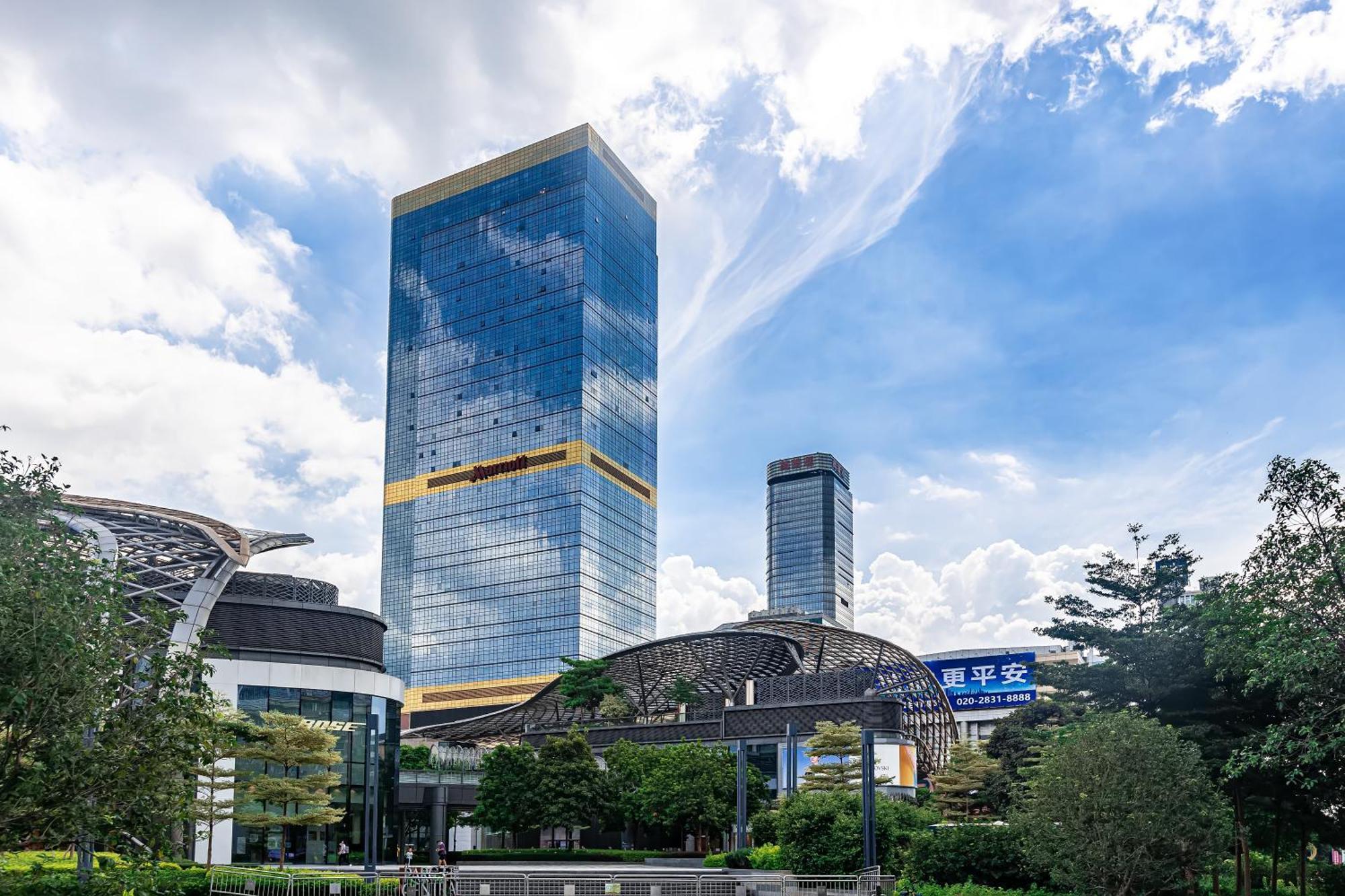 Waifiden Guangzhou Grand View Golden Palace Apartment - Free Shuttle Bus During The Canton Fair Екстериор снимка