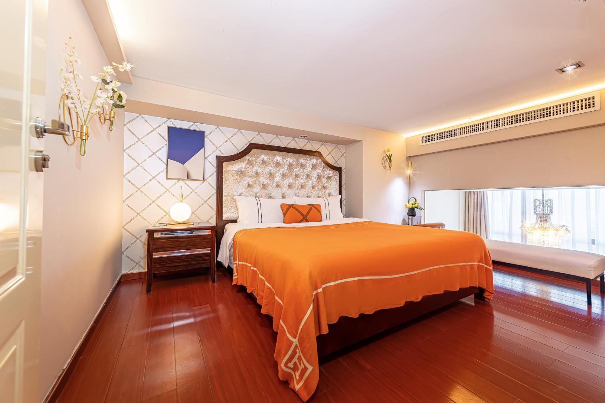 Waifiden Guangzhou Grand View Golden Palace Apartment - Free Shuttle Bus During The Canton Fair Екстериор снимка