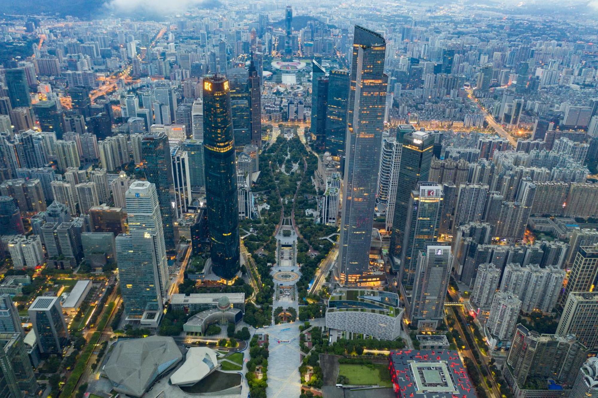 Waifiden Guangzhou Grand View Golden Palace Apartment - Free Shuttle Bus During The Canton Fair Екстериор снимка