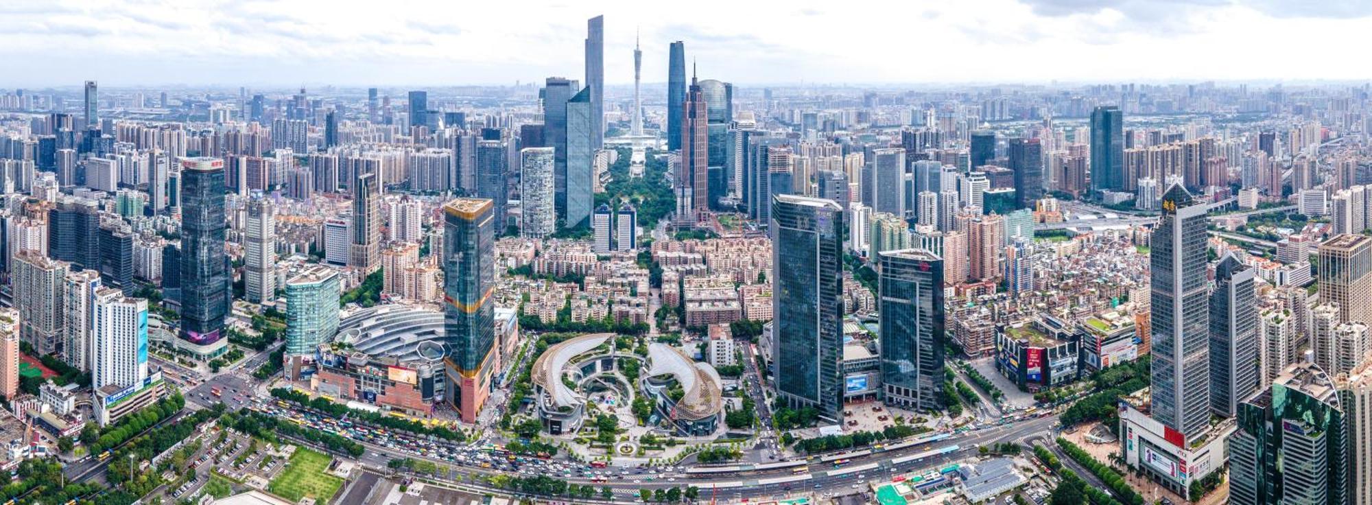 Waifiden Guangzhou Grand View Golden Palace Apartment - Free Shuttle Bus During The Canton Fair Екстериор снимка