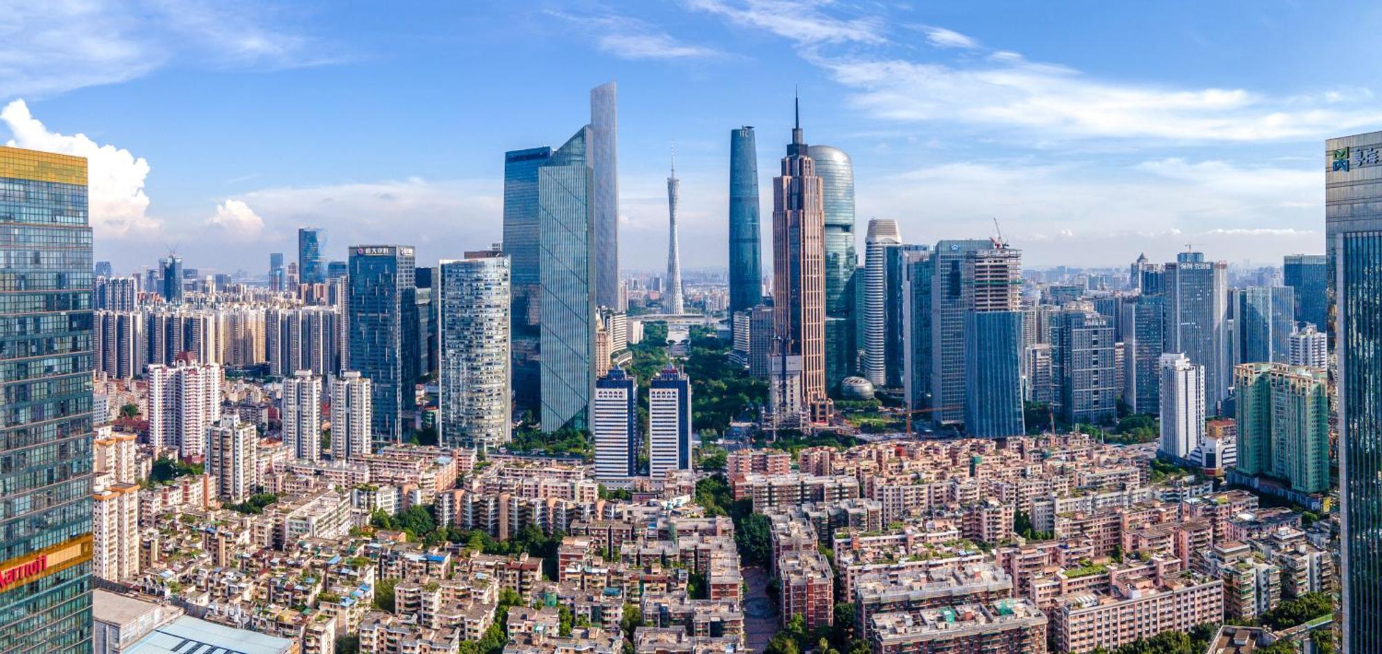 Waifiden Guangzhou Grand View Golden Palace Apartment - Free Shuttle Bus During The Canton Fair Екстериор снимка