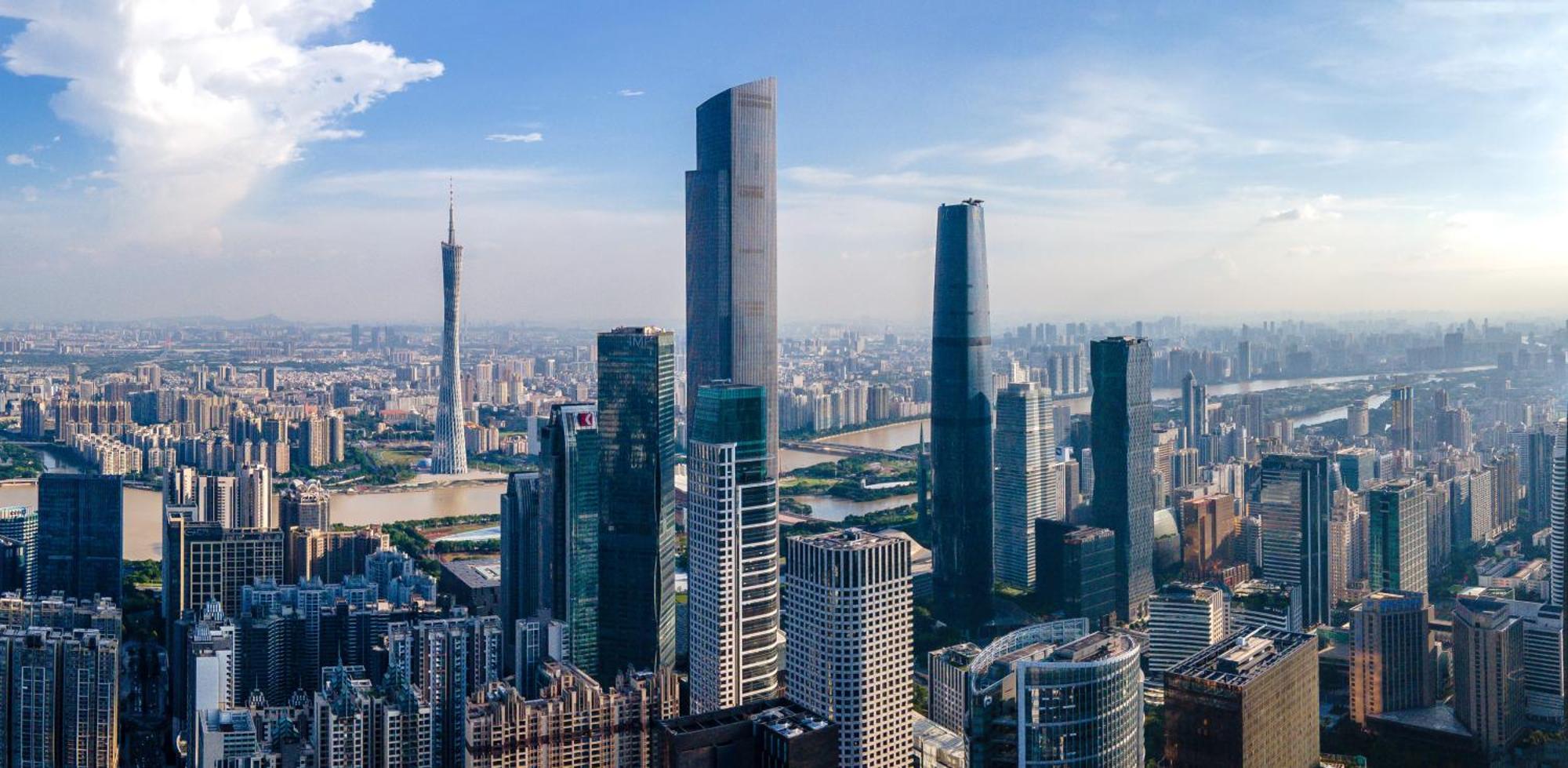 Waifiden Guangzhou Grand View Golden Palace Apartment - Free Shuttle Bus During The Canton Fair Екстериор снимка