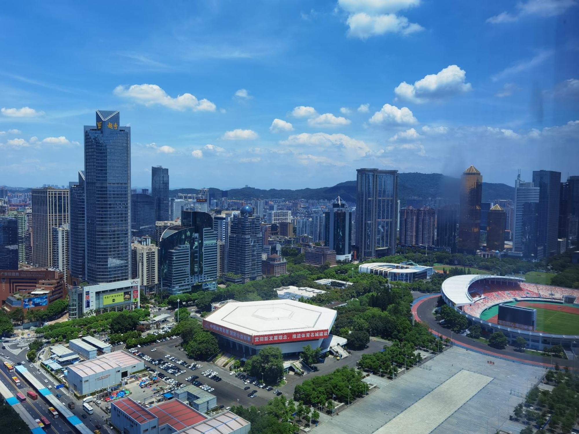 Waifiden Guangzhou Grand View Golden Palace Apartment - Free Shuttle Bus During The Canton Fair Екстериор снимка