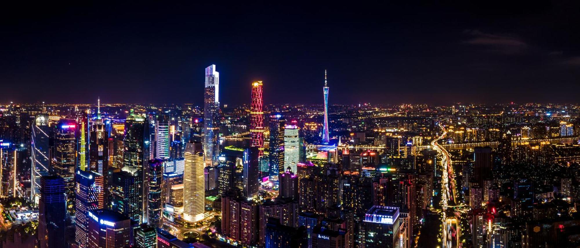 Waifiden Guangzhou Grand View Golden Palace Apartment - Free Shuttle Bus During The Canton Fair Екстериор снимка