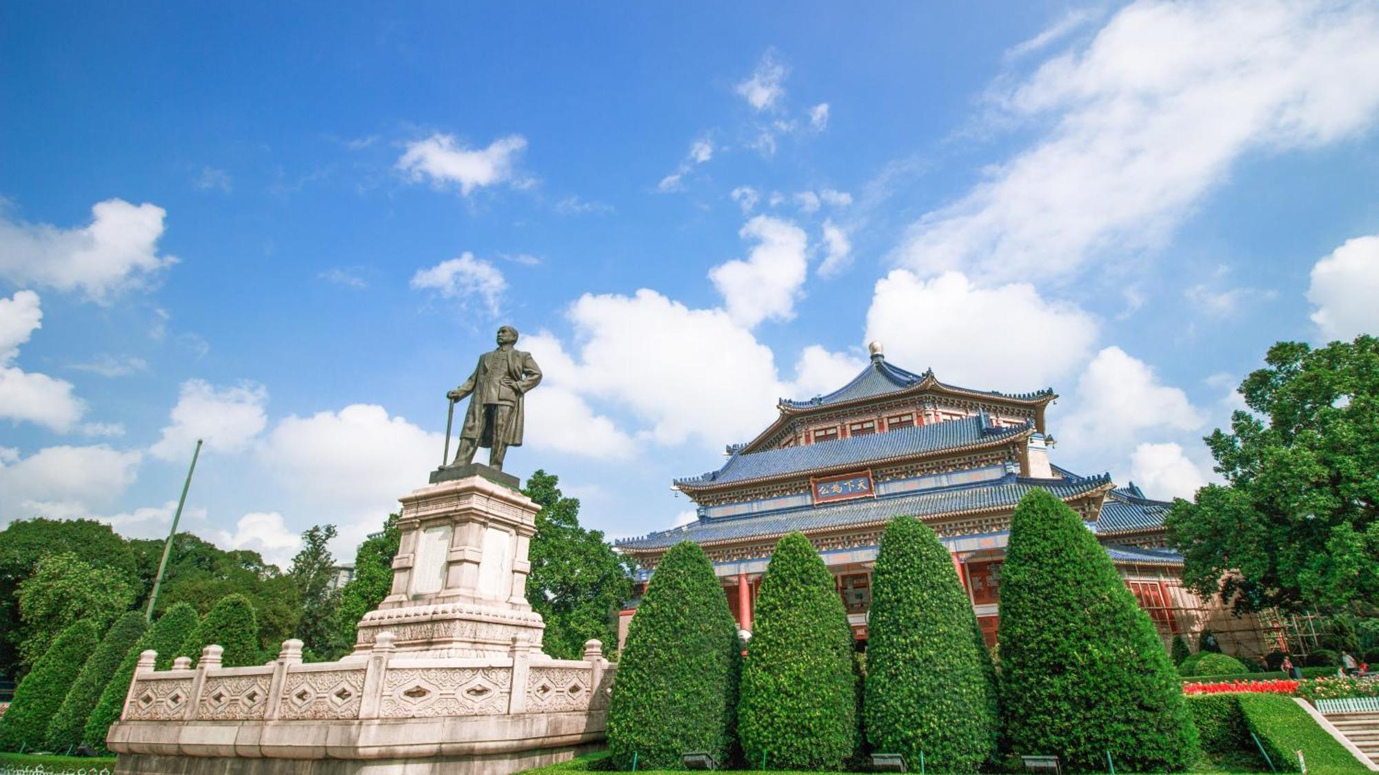 Waifiden Guangzhou Grand View Golden Palace Apartment - Free Shuttle Bus During The Canton Fair Екстериор снимка