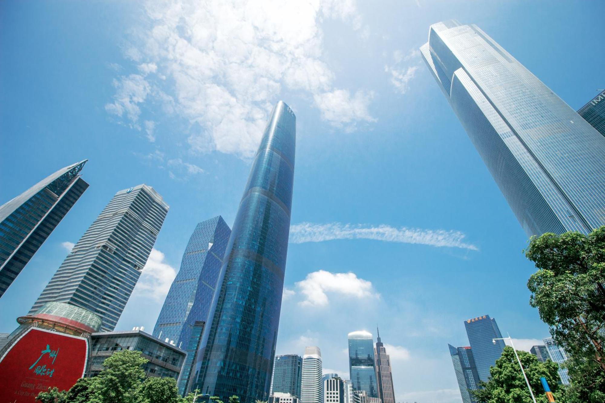 Waifiden Guangzhou Grand View Golden Palace Apartment - Free Shuttle Bus During The Canton Fair Екстериор снимка