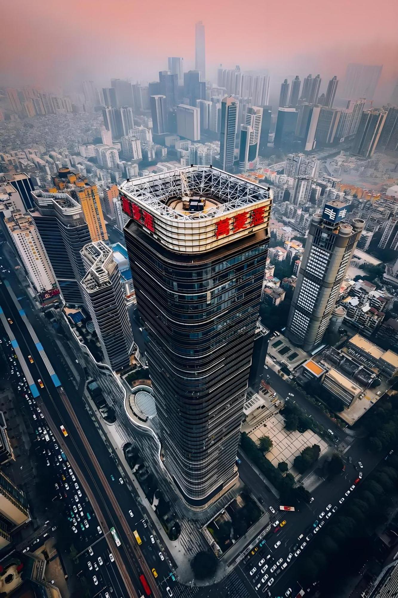 Waifiden Guangzhou Grand View Golden Palace Apartment - Free Shuttle Bus During The Canton Fair Екстериор снимка