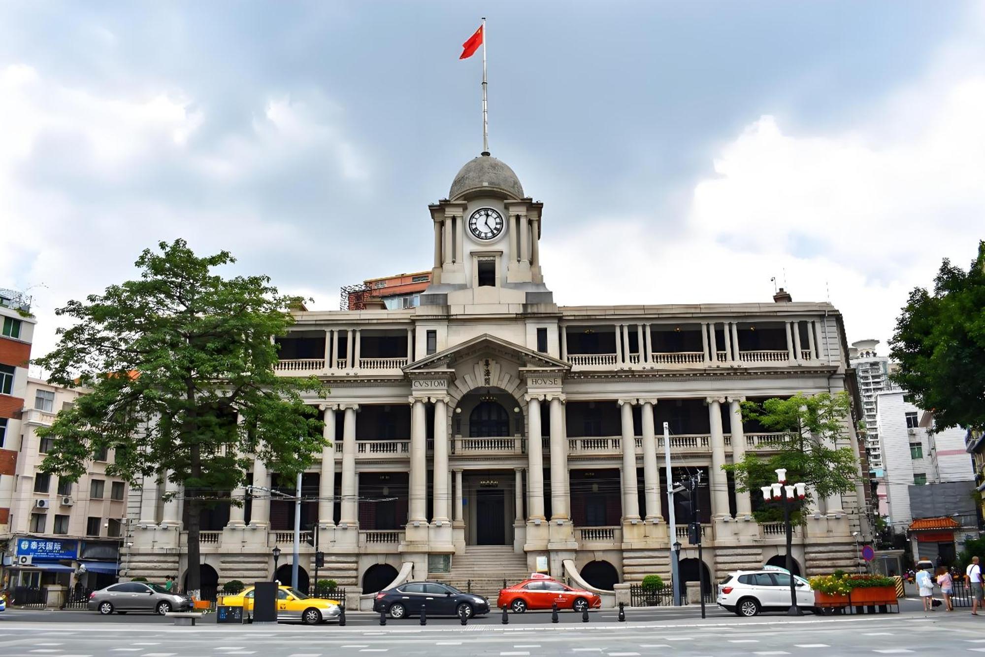 Waifiden Guangzhou Grand View Golden Palace Apartment - Free Shuttle Bus During The Canton Fair Екстериор снимка