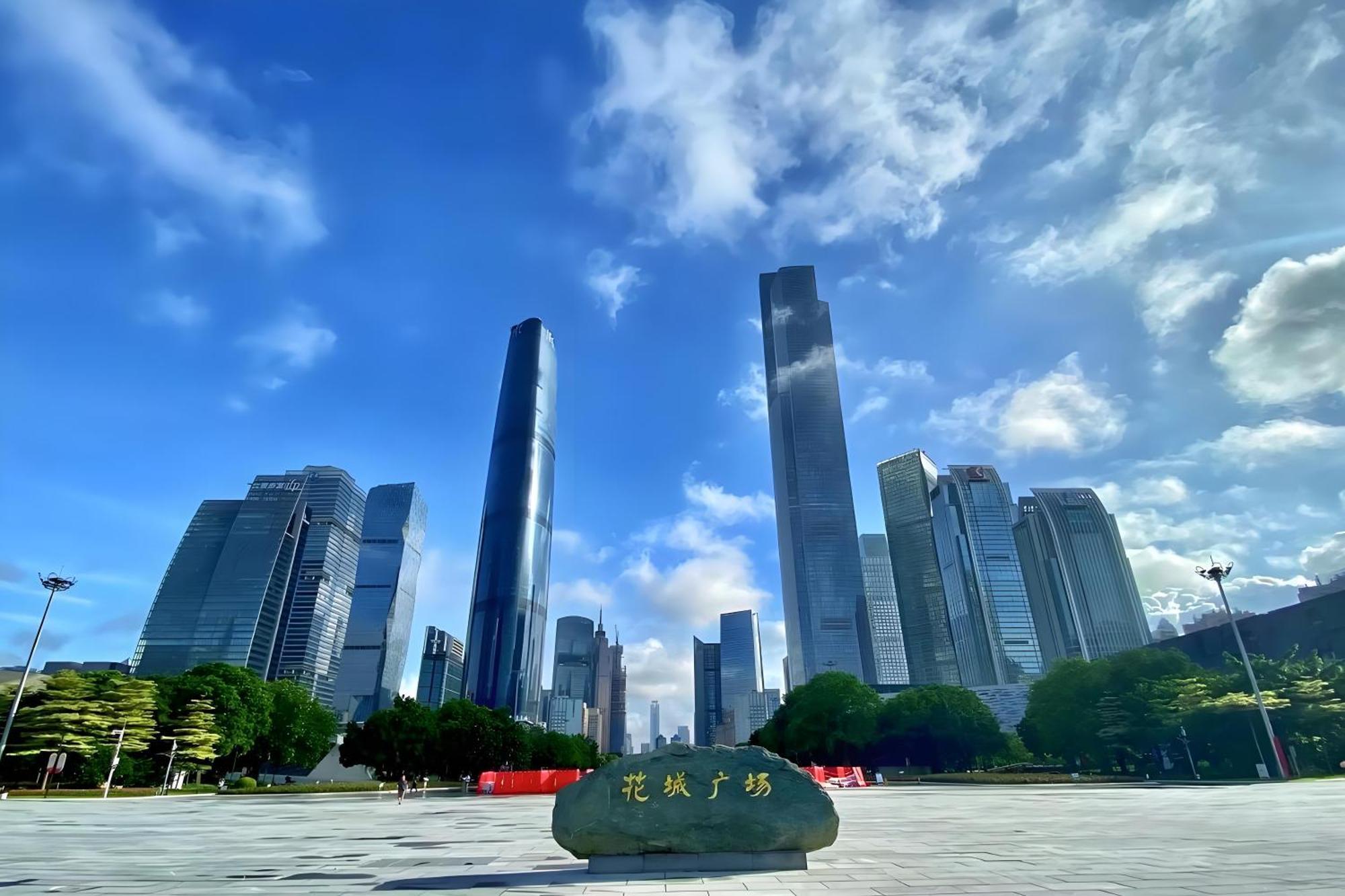 Waifiden Guangzhou Grand View Golden Palace Apartment - Free Shuttle Bus During The Canton Fair Екстериор снимка