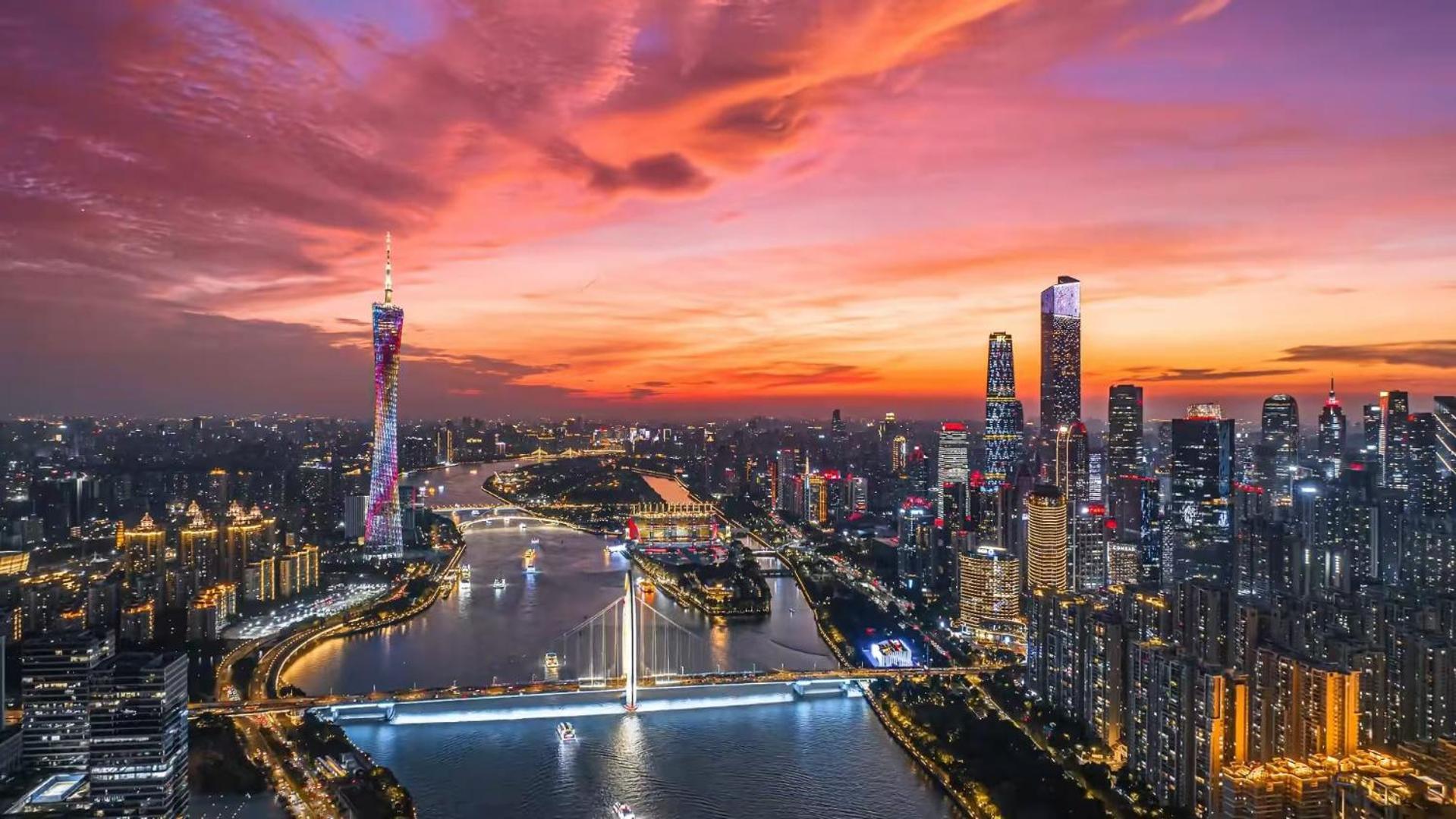 Waifiden Guangzhou Grand View Golden Palace Apartment - Free Shuttle Bus During The Canton Fair Екстериор снимка