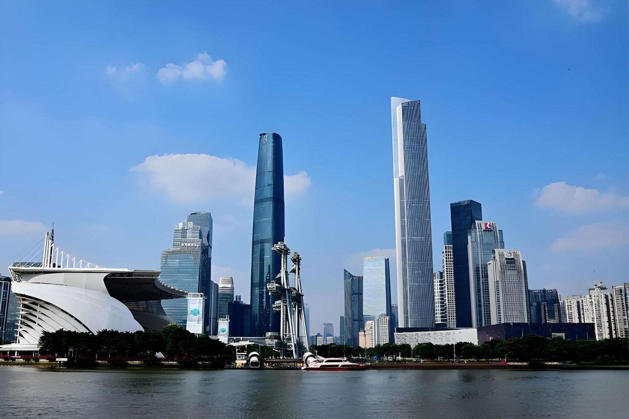 Waifiden Guangzhou Grand View Golden Palace Apartment - Free Shuttle Bus During The Canton Fair Екстериор снимка