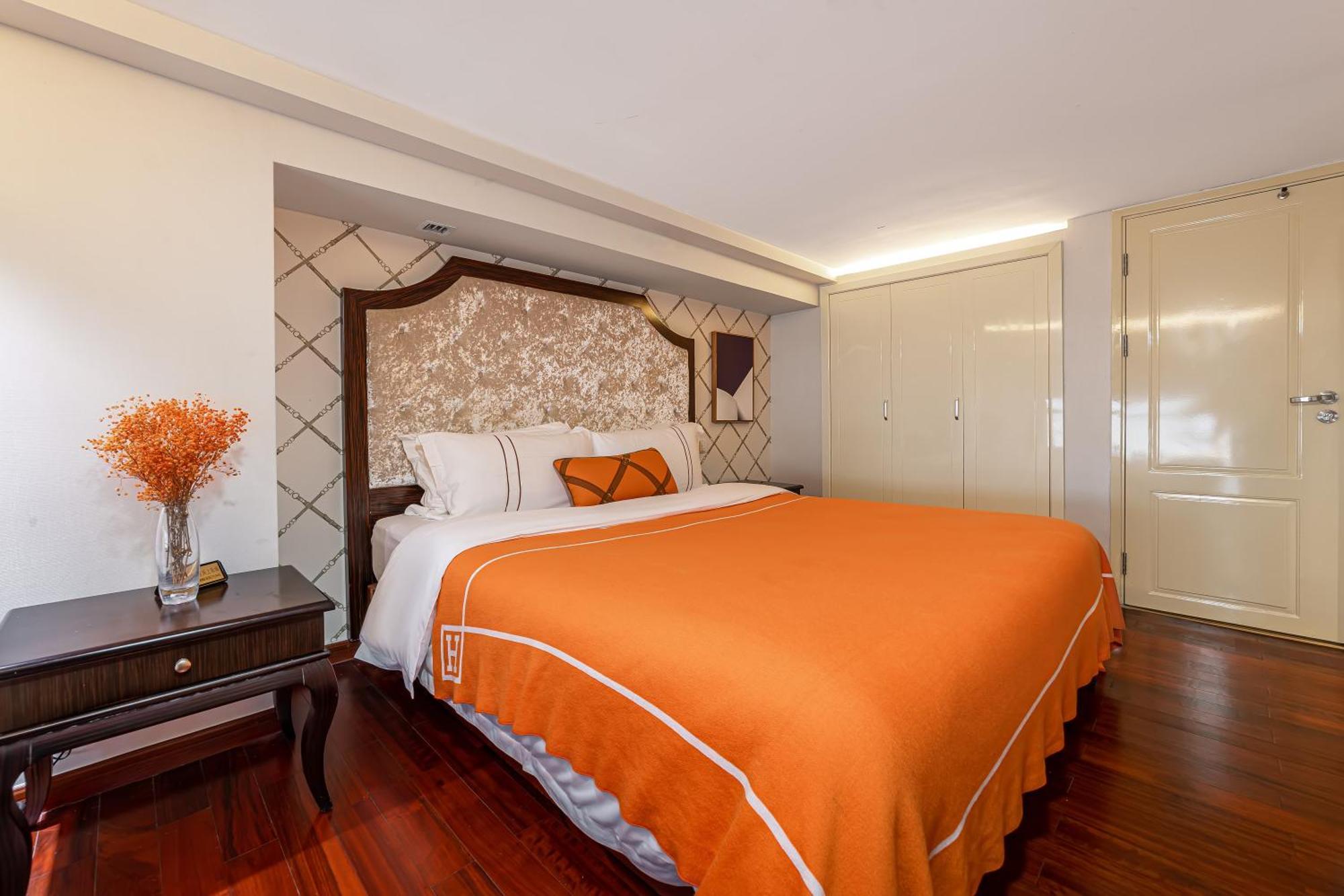 Waifiden Guangzhou Grand View Golden Palace Apartment - Free Shuttle Bus During The Canton Fair Стая снимка