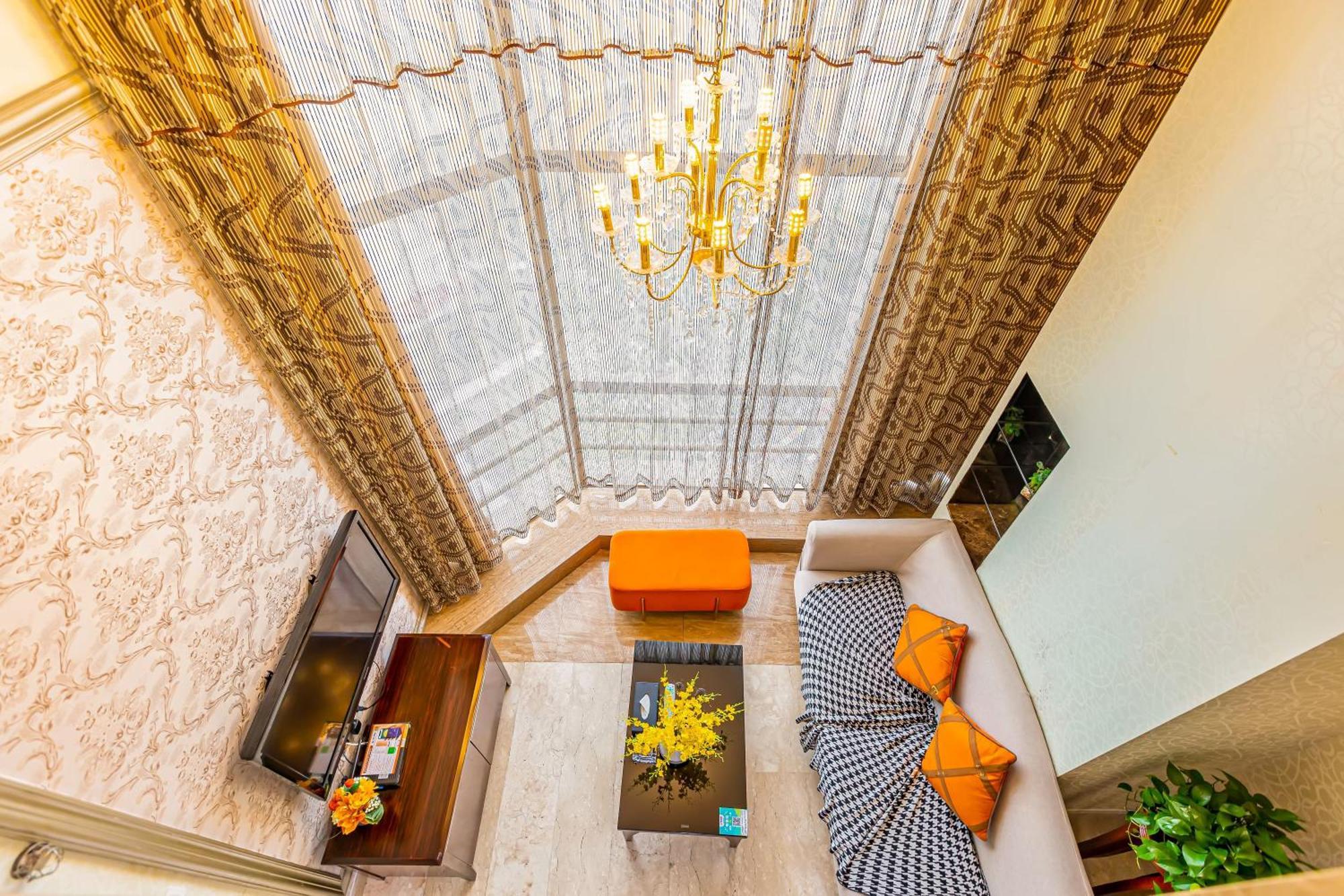 Waifiden Guangzhou Grand View Golden Palace Apartment - Free Shuttle Bus During The Canton Fair Стая снимка